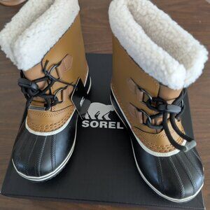 Sorel Childs Snow Boot Size 12